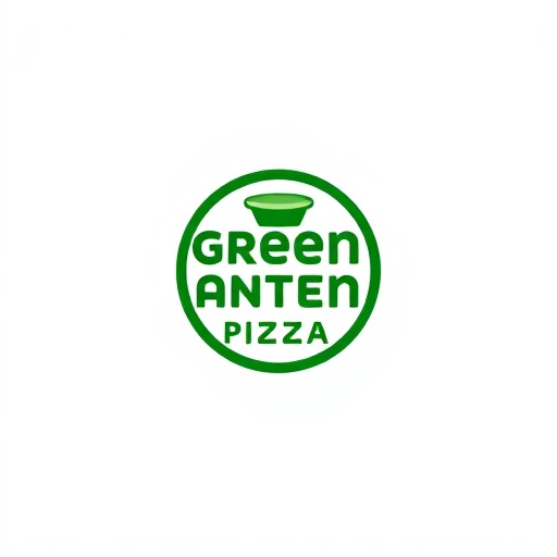 Green lantern pizza logo